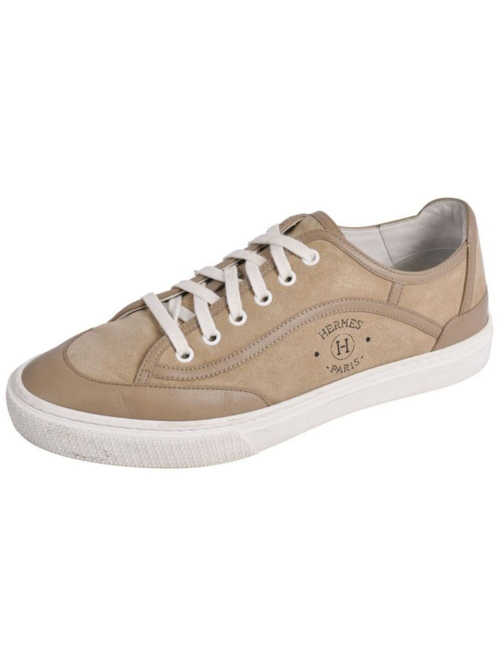 Hermes Sneakers Lace Up